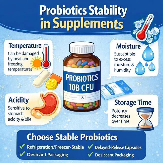 probiotics stability in supplements probiotics stability in supplements